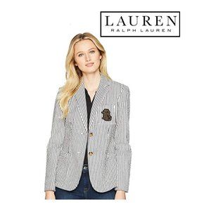 Lauren Ralph Lauren Embroidered Blazer- NWT